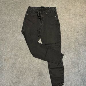 Max Jeans black skinny jeans